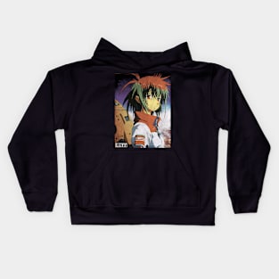 Space Girl Kids Hoodie